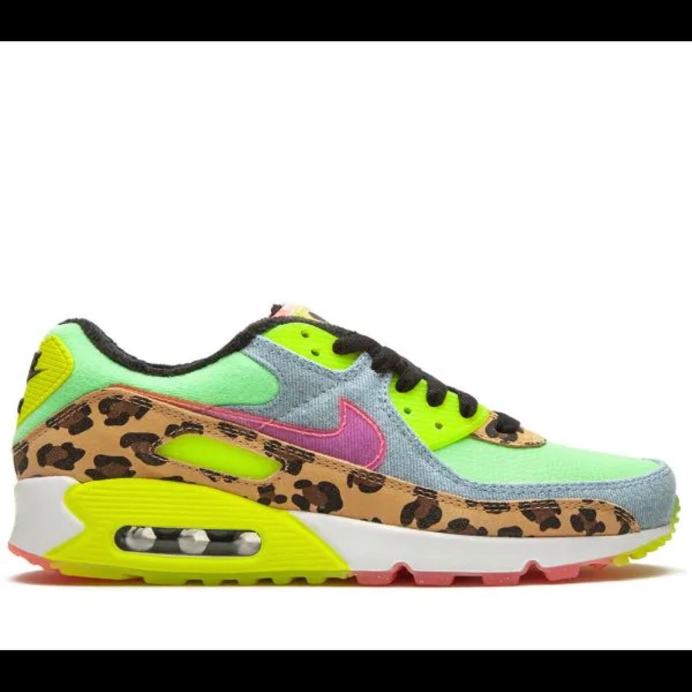 Leopard and Demin AirMax 90
